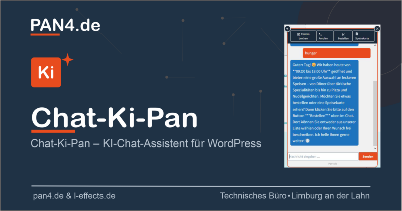 Chat Ki Pan – KI Chat Assistent Fuer WordPress