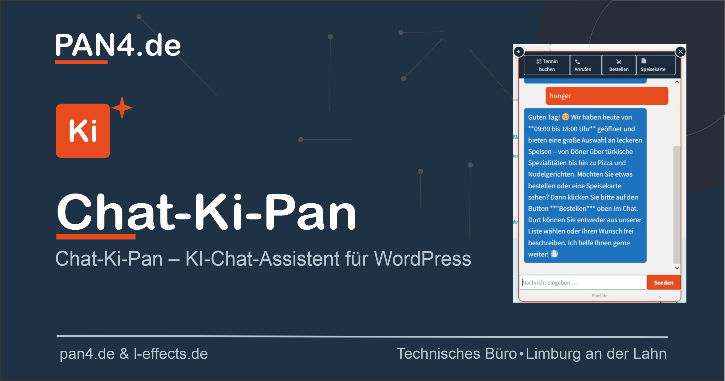 Chat Ki Pan – KI Chat Assistent Fuer WordPress