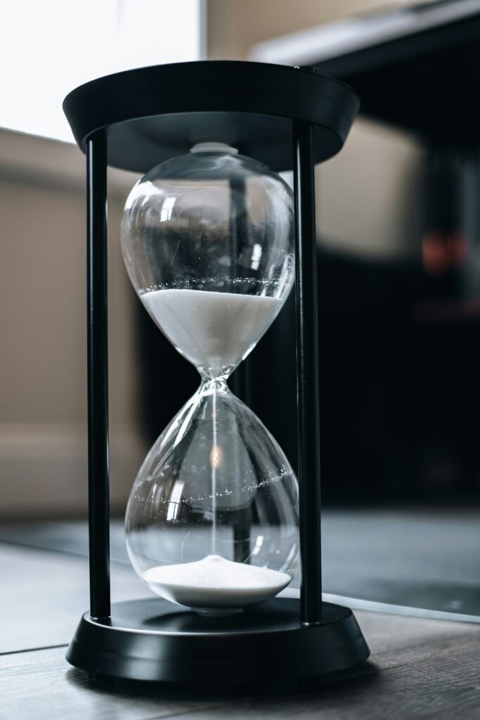 Sanduhr – Symbol Fuer Die Befreiung Aus Der Software Abo Falle