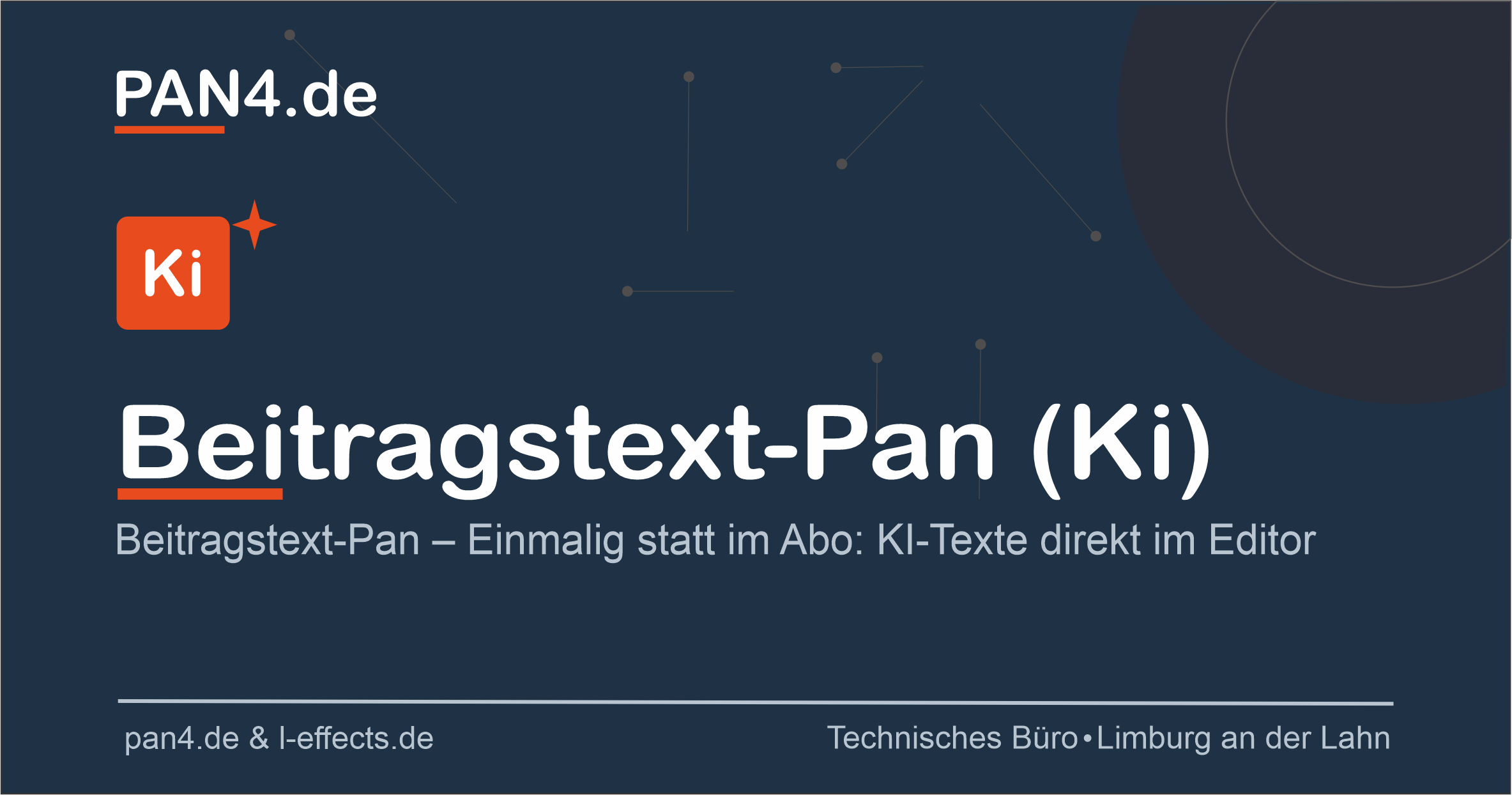 Beitragstext Pan