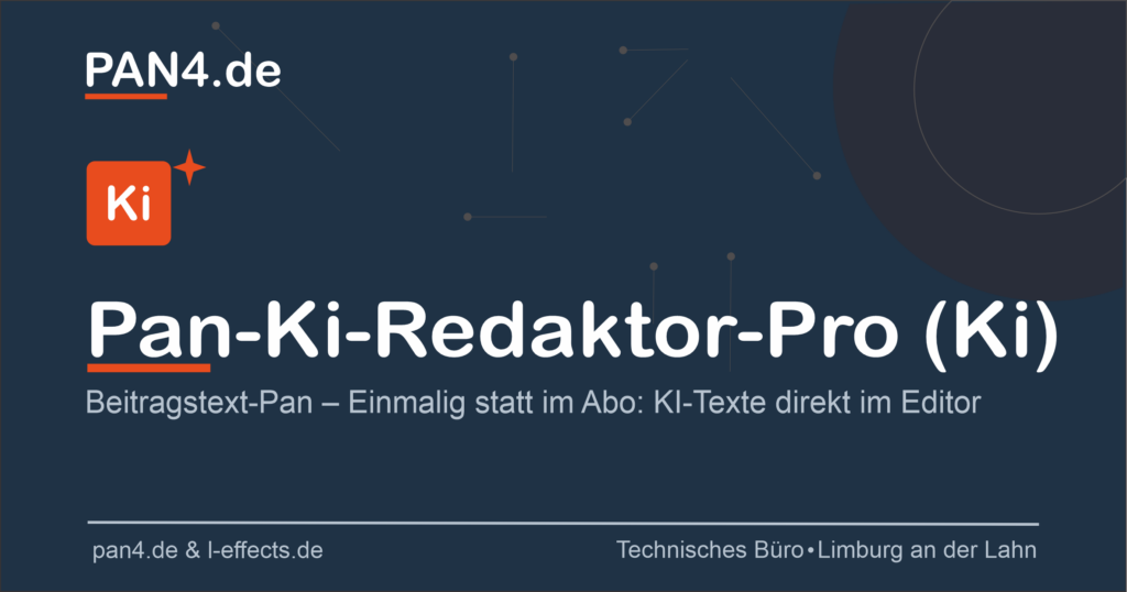 Pan Ki Redaktor Pro