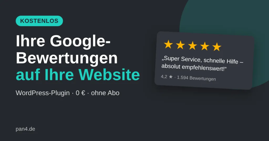 Beitragsbild Google Bewertungen