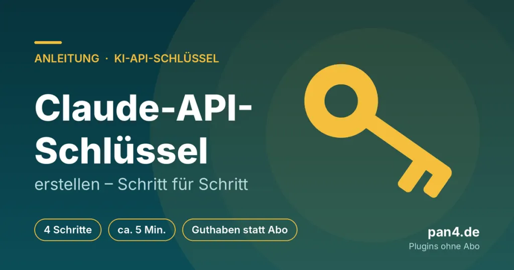 Claude Api Schluessel