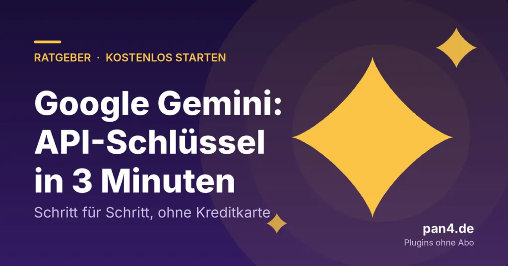 Gemini Api Schluessel